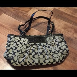 NWOT COACH Jacquard Purse